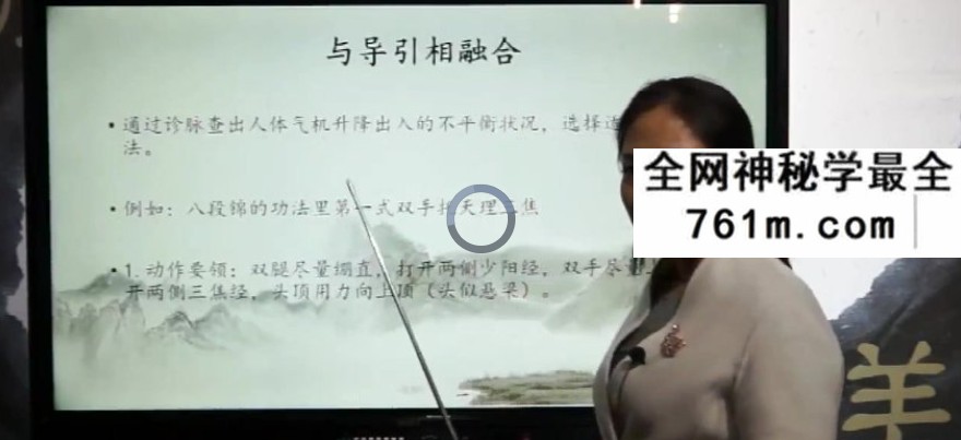 神算子脉诊 岐炎能量脉诊 15集