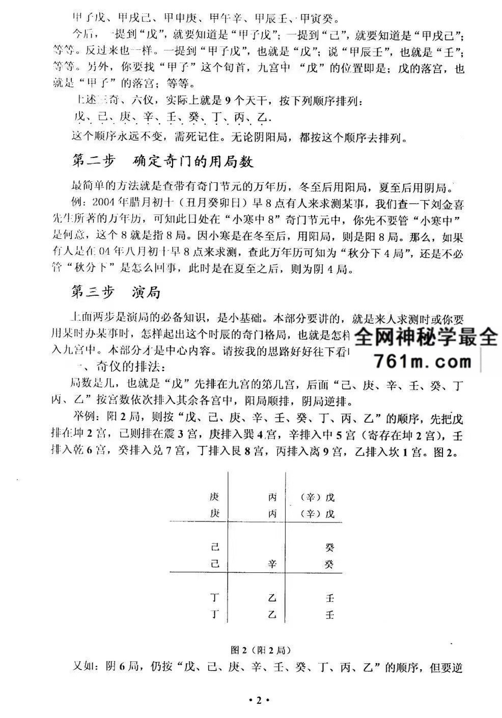 李长泉《奇门断流年具体应事术》48页