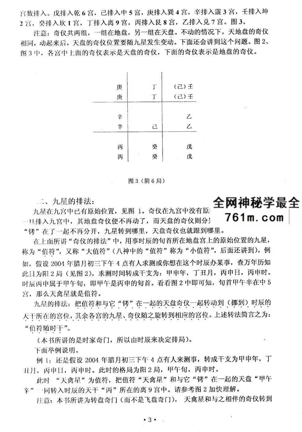 李长泉《奇门断流年具体应事术》48页