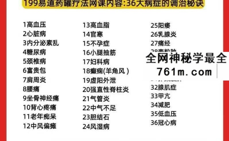 易道药罐53节课