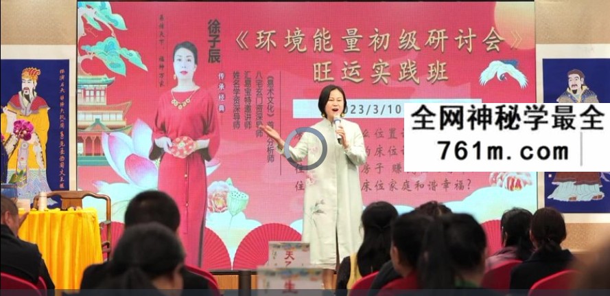徐子辰环境能量研讨会17集