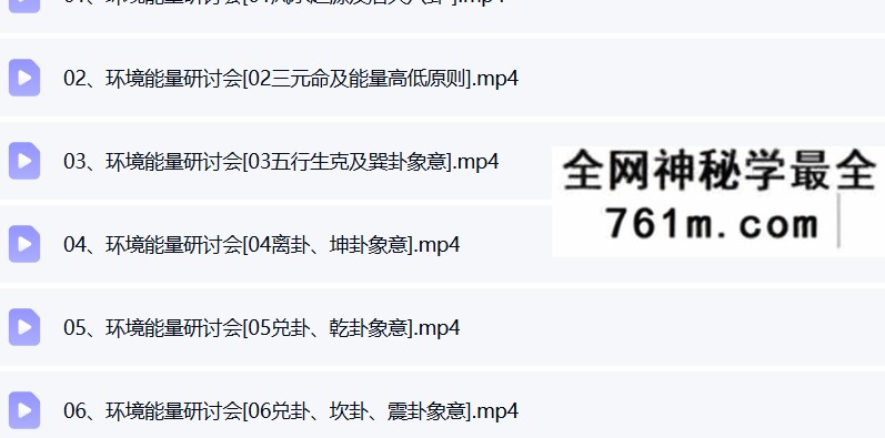 徐子辰环境能量研讨会17集