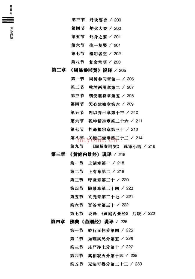 陈毓照天乐丹诀丹道大江西派内功典籍汇编及阐秘上中下3卷PDF