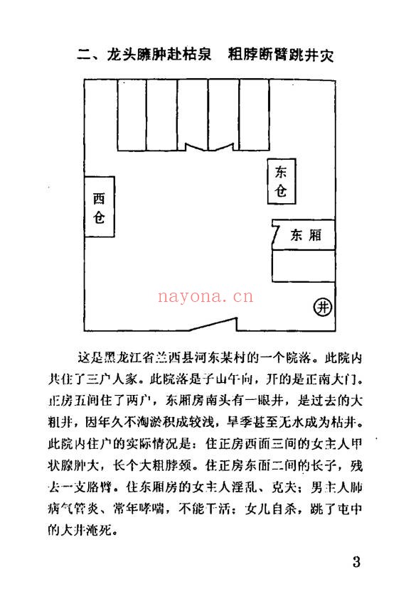冲天居士李纯文邪断阳宅100例272页PDF 阳宅断法