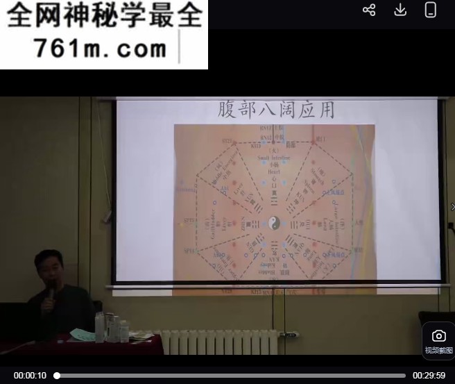 赵建新脐针通关导引术面授班视频课程43集