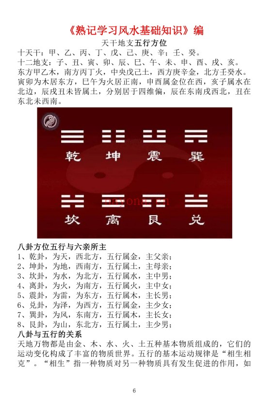 谢富名正易天基风水三册PDF 风水秘本