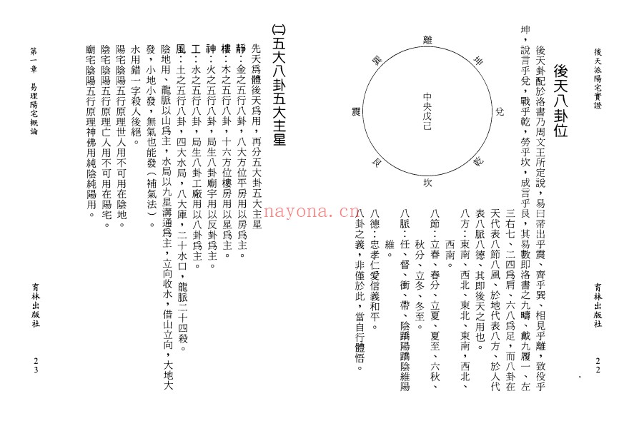 吴友聪后天派阳宅实证308页PDF 阳宅风水
