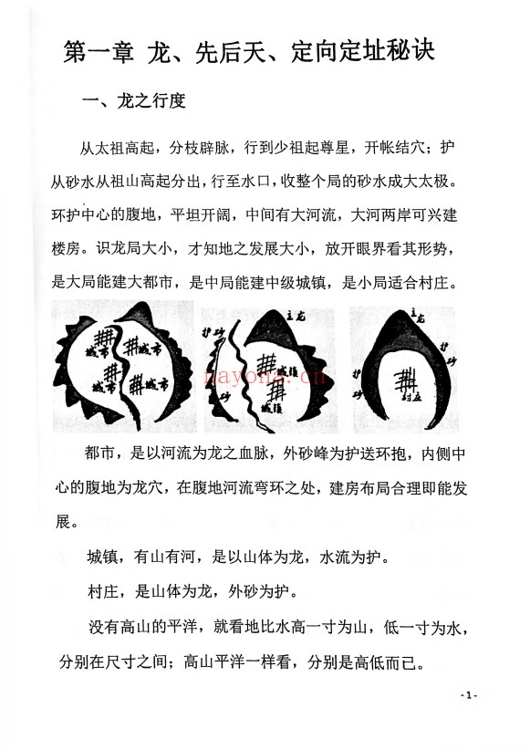 邵广良五行大卦阳宅秘诀1+2阴宅秘诀三册PDF