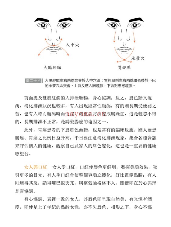 李家雄从脸看男人女人329页PDF 面相教程