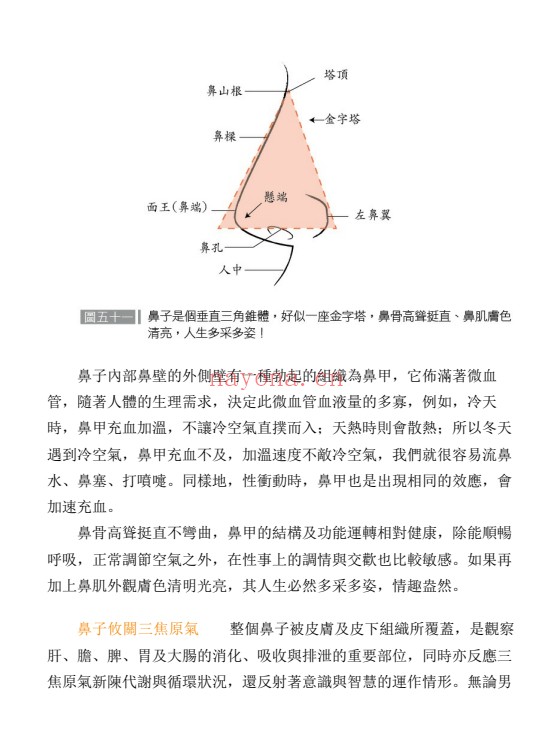 李家雄从脸看男人女人329页PDF 面相教程