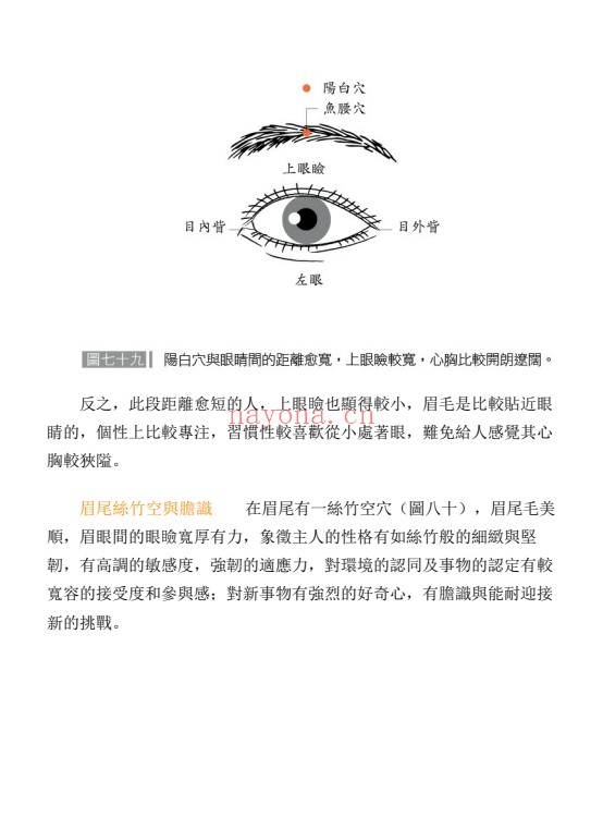 李家雄从脸看男人女人329页PDF 面相教程