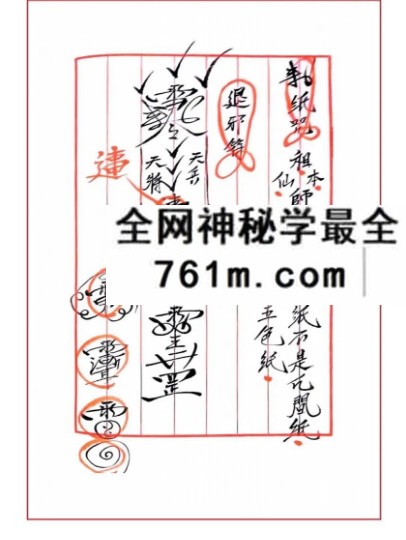 《闾山普庵法》闾山普庵符法本71页