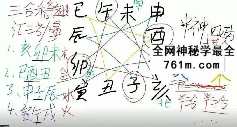 秋子八字精英班38集