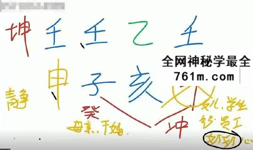秋子八字精英班38集