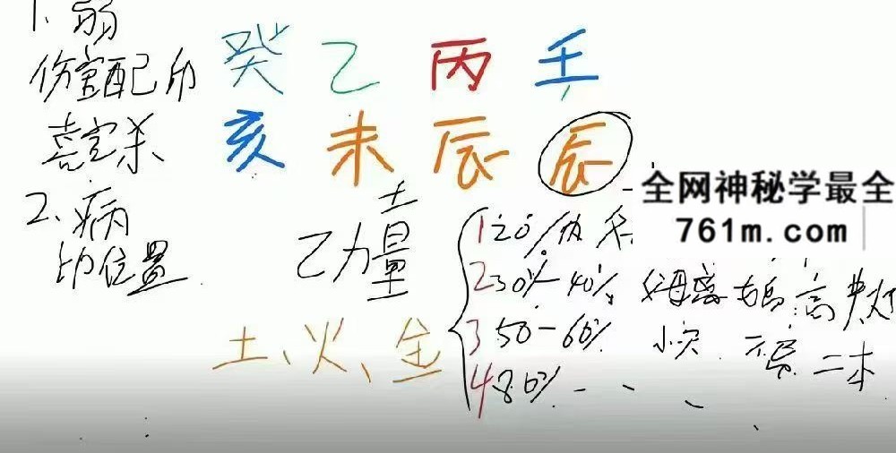 秋子八字精英班38集