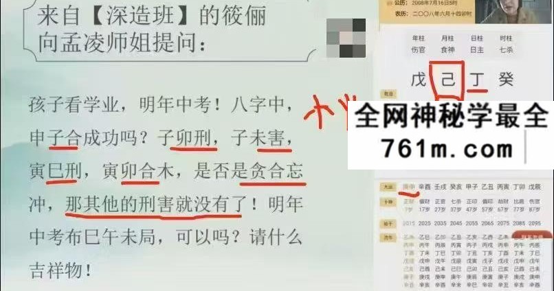 孟凌《四柱八字》22集