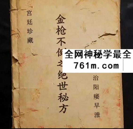 《金枪不倒之绝世秘方》127页 修正版