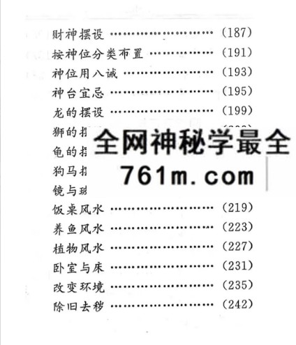 孟云飞《房屋风水自己看 富贵风水》256页