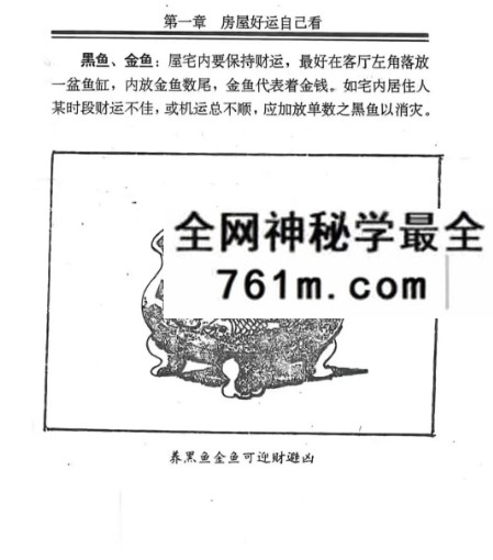 孟云飞《房屋风水自己看 富贵风水》256页