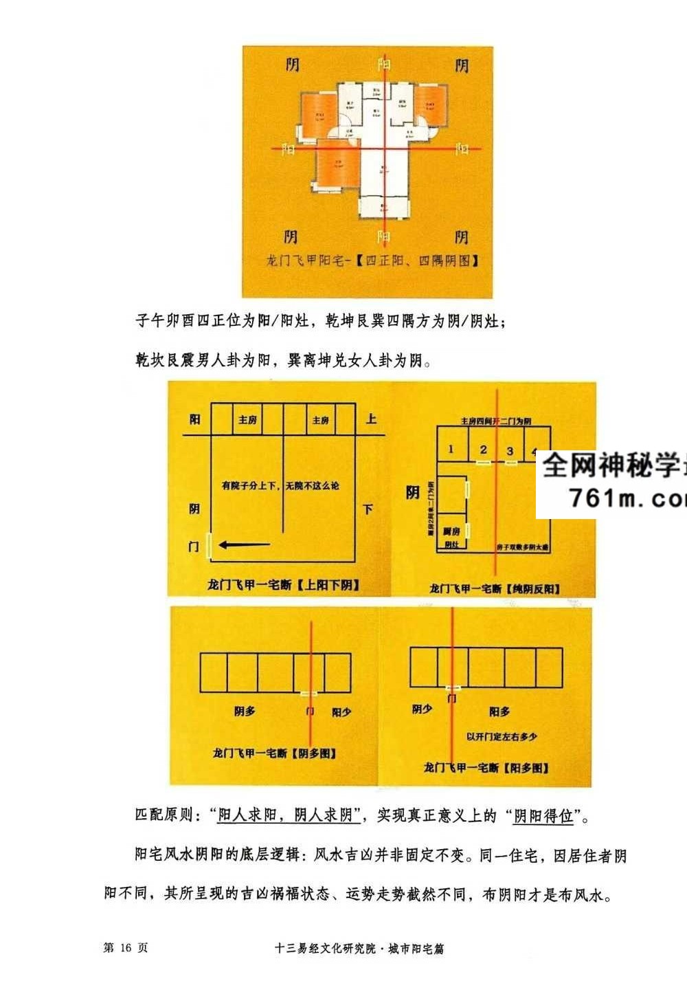 《玄空飞星实战 断宅篇》202页