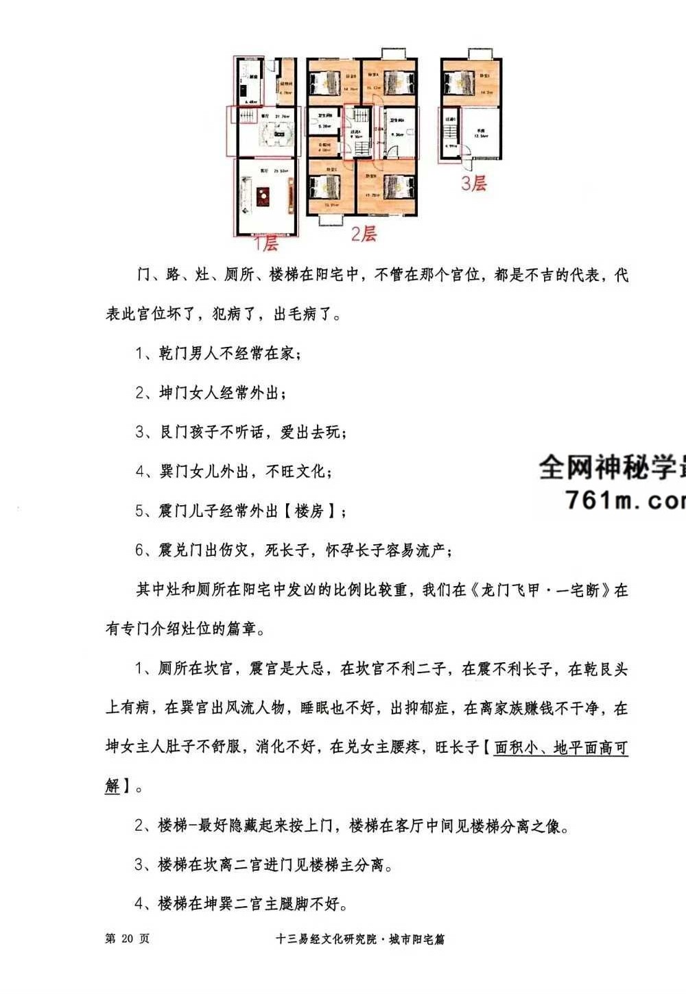 《玄空飞星实战 断宅篇》202页