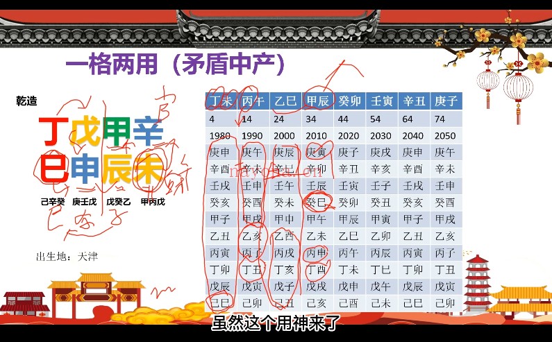 李文曾文曾八字案例精解34集视频 八字教程