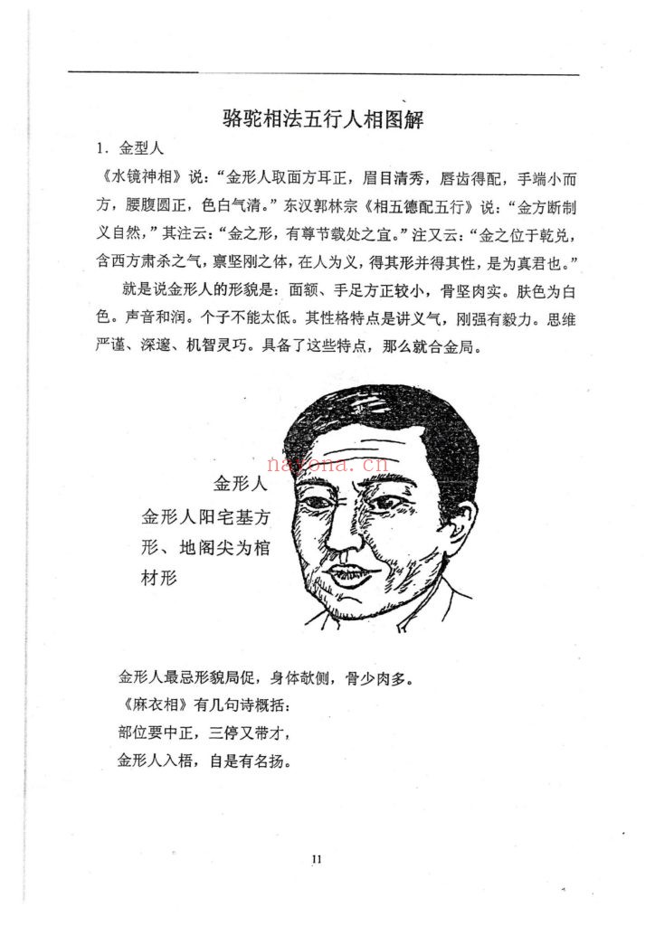 《骆驼相法·面相观明阳宅风水》9
