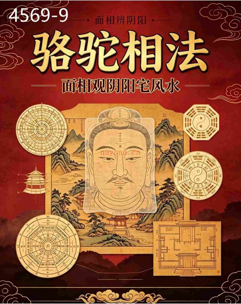 《骆驼相法·面相观明阳宅风水》9