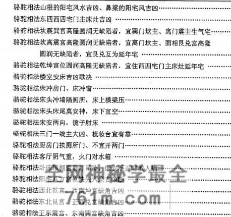 G1790范炳檀-《骆驼相法面相观明阳宅风水》PDF电子书216页