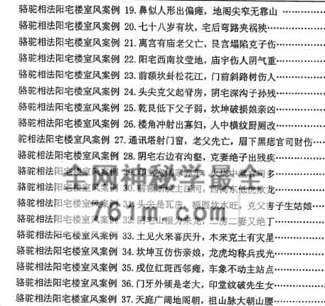 G1790范炳檀-《骆驼相法面相观明阳宅风水》PDF电子书216页