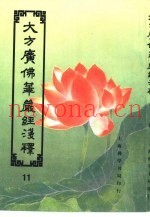 大方广佛华严经浅释  11