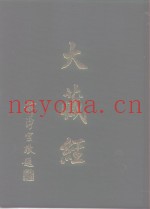 大正新修大藏经图像  第12卷
