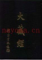 大正新修  大藏经  第17卷·经集部四