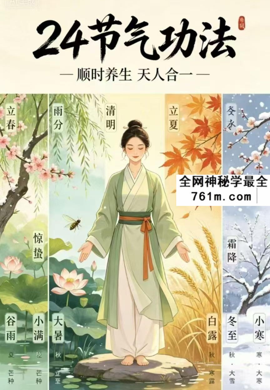 24节气功法 24集