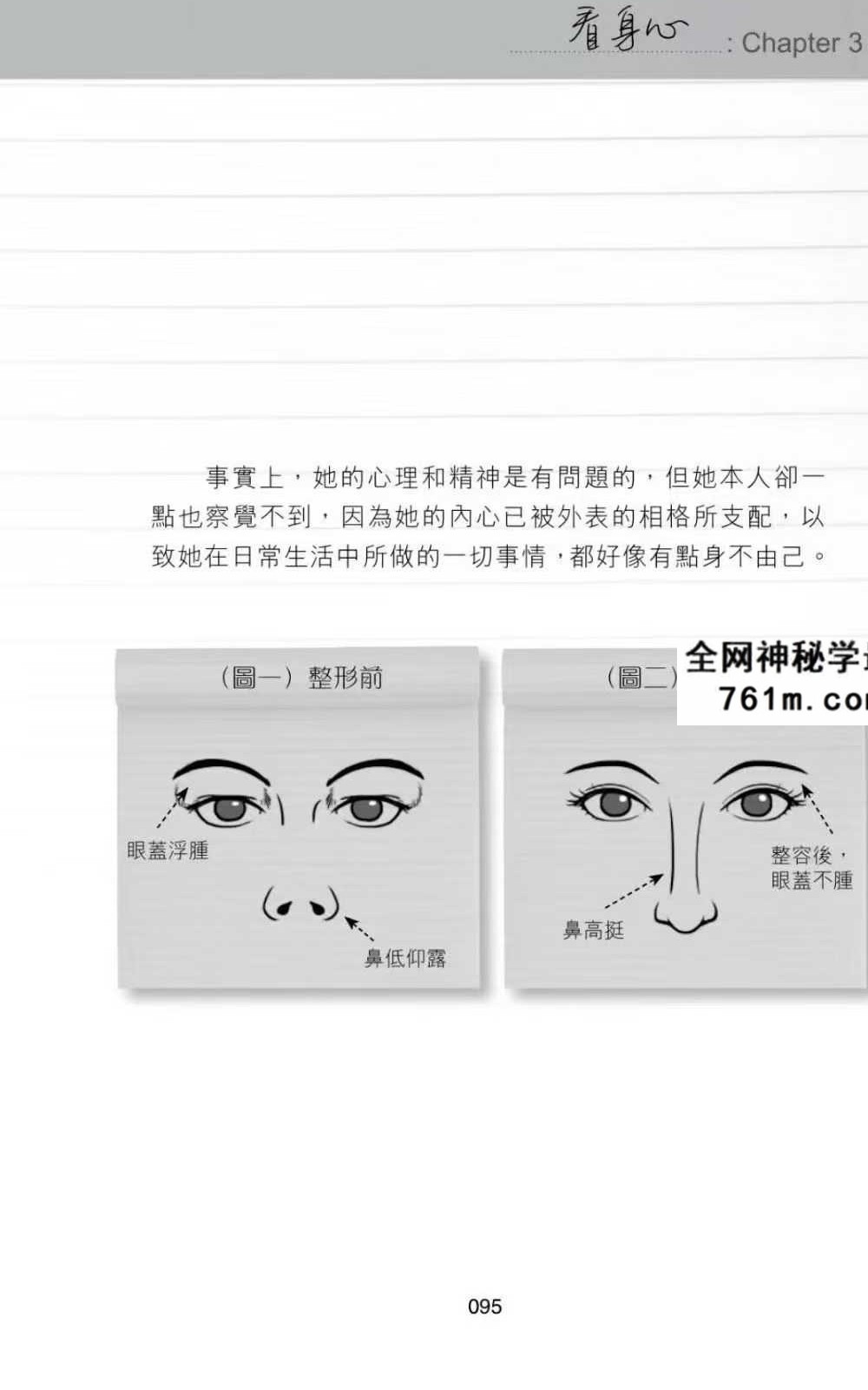 易天生《女相书》上下册（上册316页 下册324页）