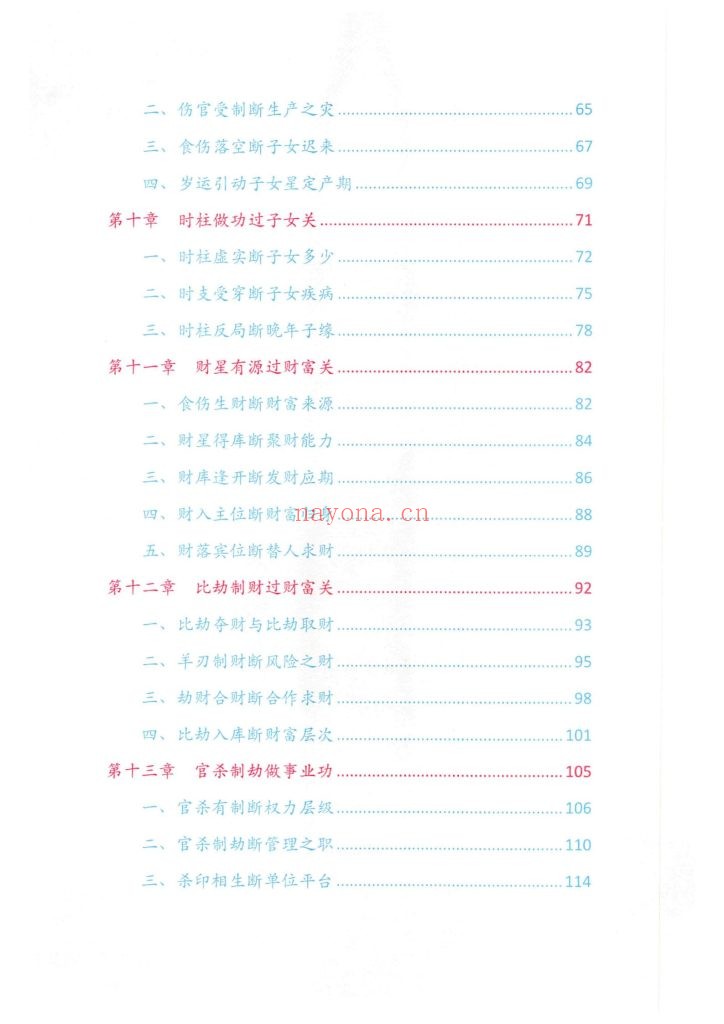 《盲派八字·过三关与做功实例》9