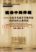 流动中的传统  云南多民族多宗教共处的历程和主要经验