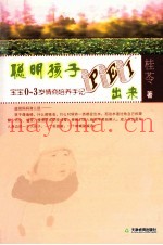 聪明孩子PEI出来 宝宝0-3岁情商培养手记