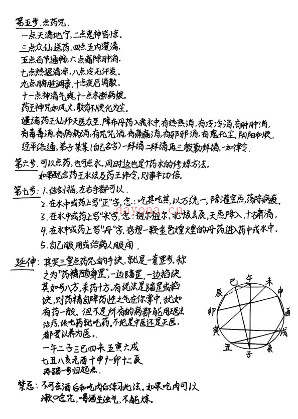 西南清微玉京雷坛法本94页PDF 清微雷法