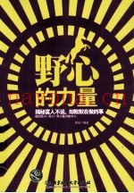 野心的力量  揭秘富人不说，却默默在做的事