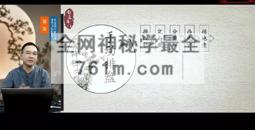 H869牛朝阳《奇门五福班》58集视频 约15小时