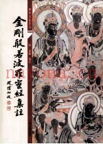 佛学名着选刊  金刚般若波罗蜜经集注