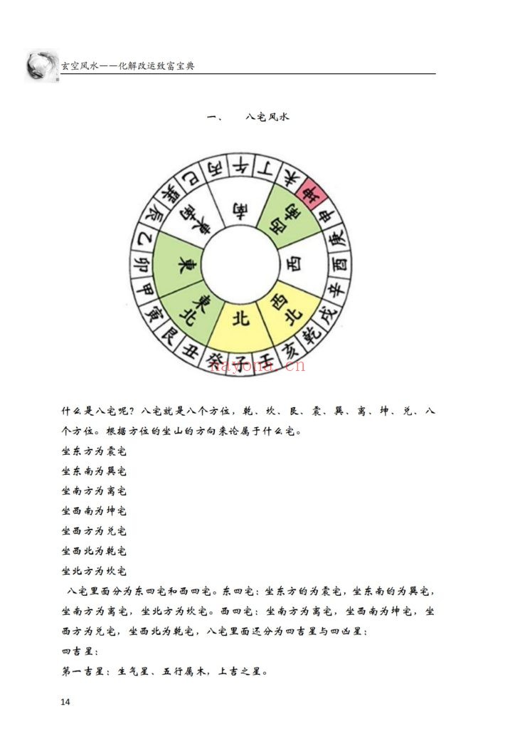 《玄空风水 化解改运致富宝典》逍遥遁甲9