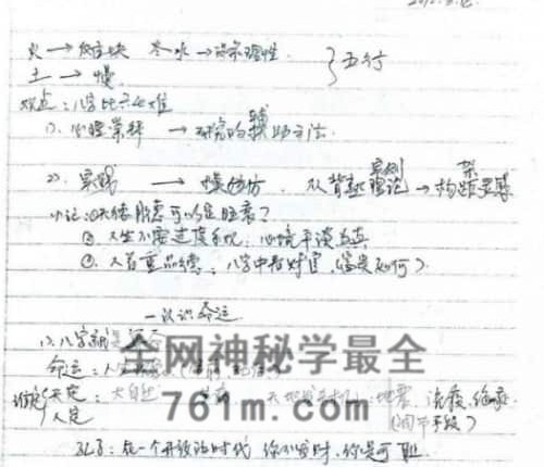 A2492徐伟刚徐氏正统八字笔记PDF电子书87页