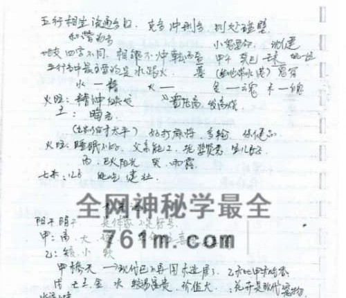 A2492徐伟刚徐氏正统八字笔记PDF电子书87页