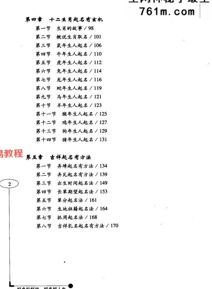 吉祥起名 开运改名手册-杜康编着-246页