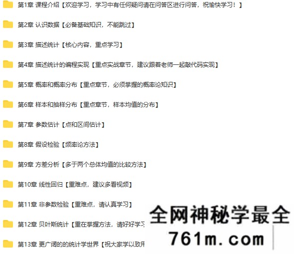 专为程序员设计的统计课 彻底学会统计分析