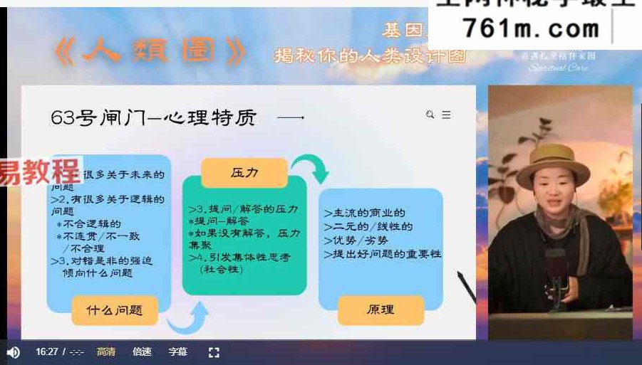 人娄图解读疗俞师 3阶视频45集+资料录音