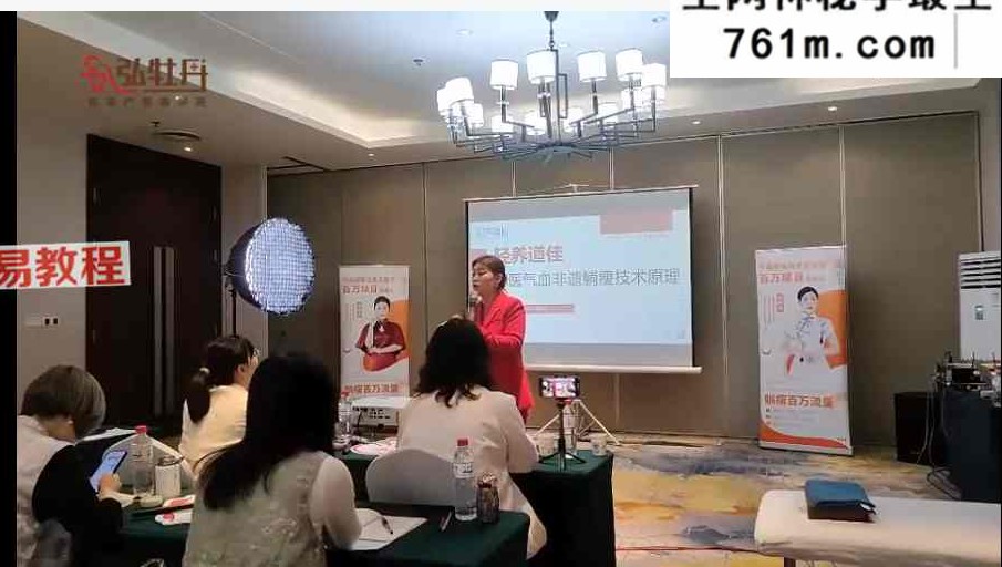 《新中式气血躺瘦》线下课 视频14集
