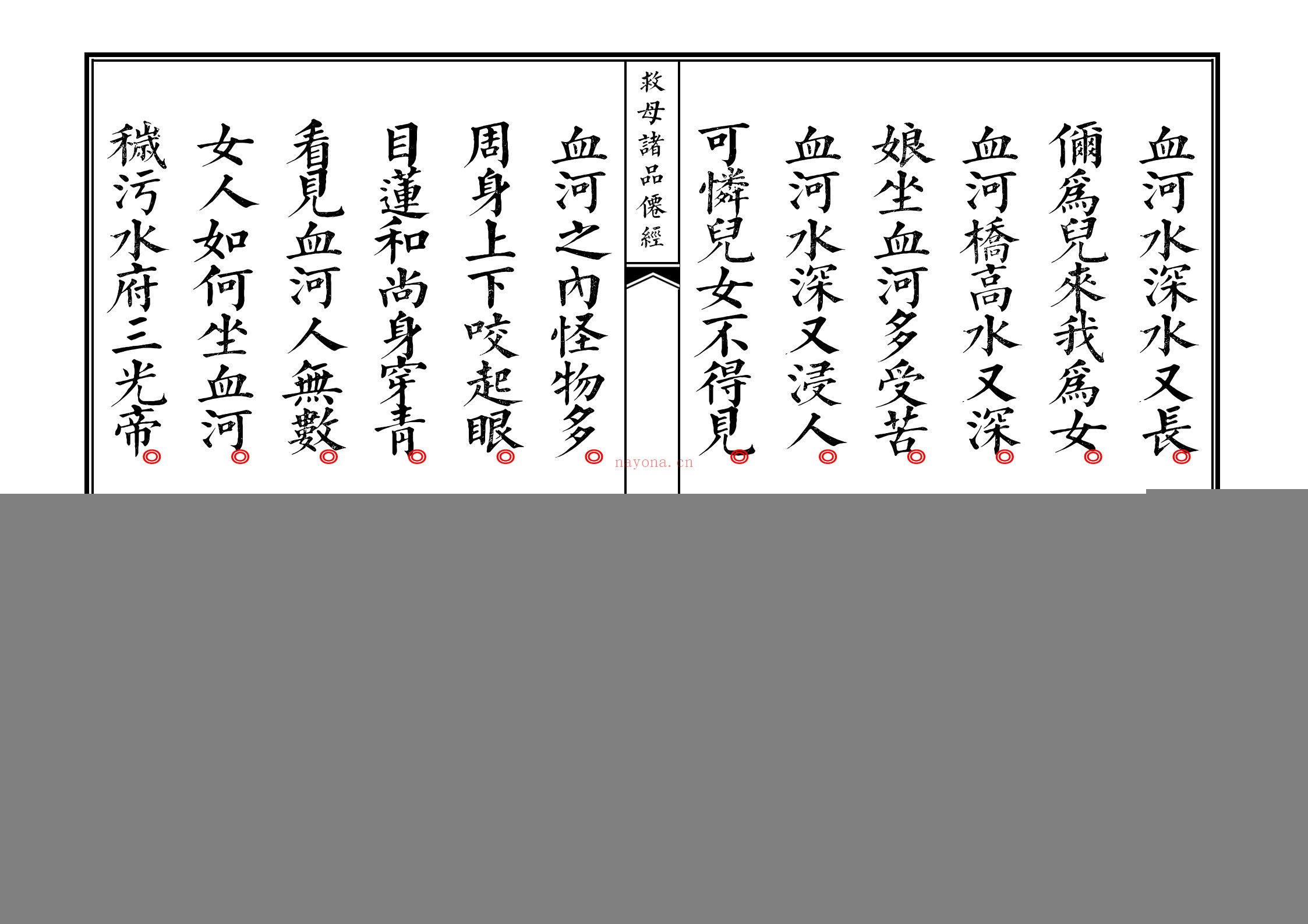 血河经